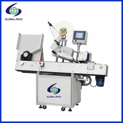 Automatic round bottle rolling labeling machine