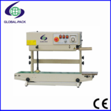 Vertical Continuous plastic pouch bags sealing machine FRB-770II 