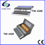 Small business tray cling film packing machine TW-450 Series